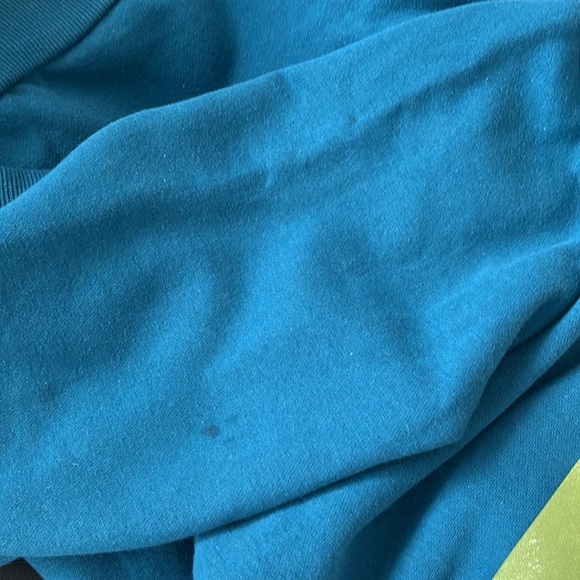 Abstract Face Sweatshirt HBCU Design Black African American Man NWT Kamahl - Picture 8 of 9